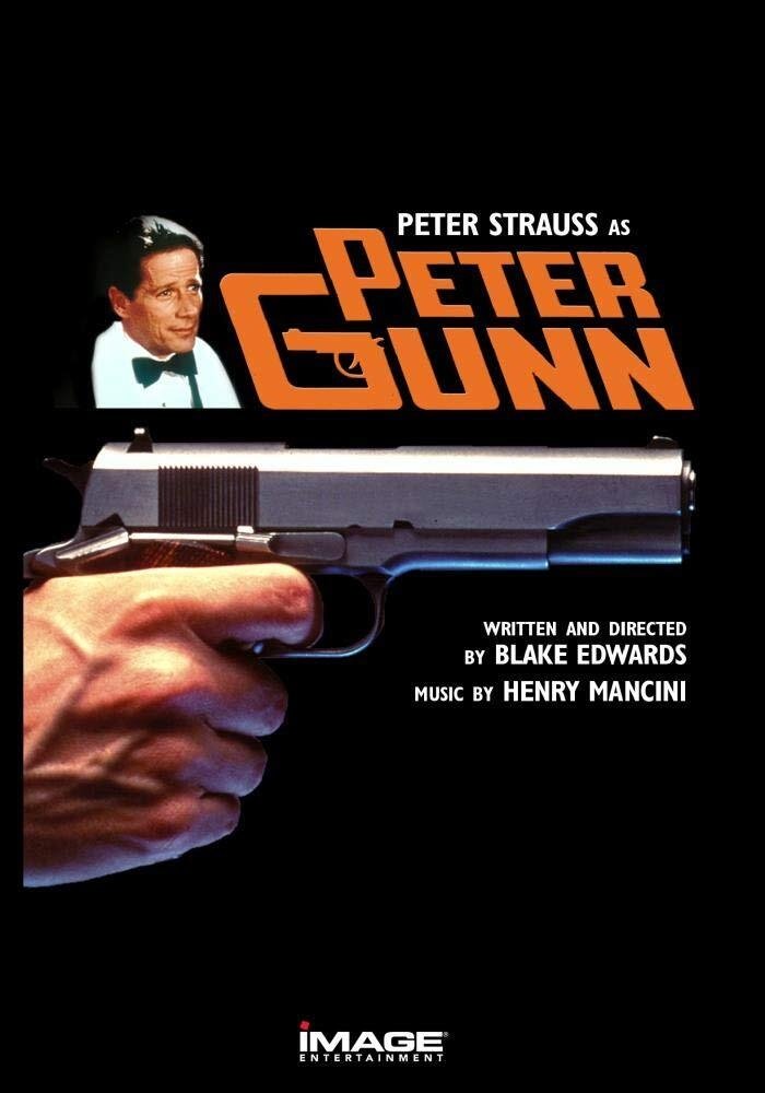 Постер Peter Gunn